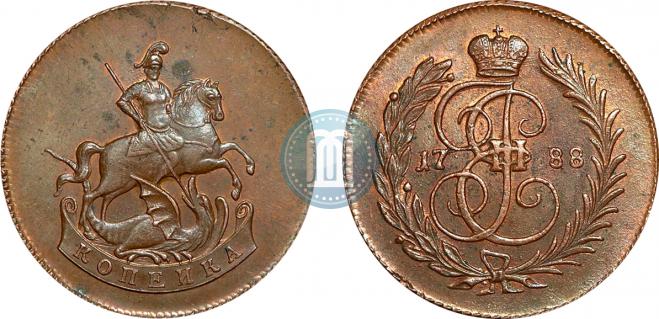 1 kopeck 1788 year