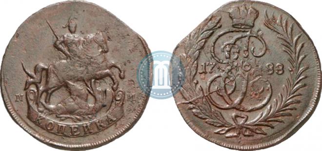 1 копейка 1788 года