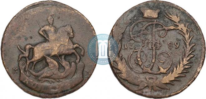 1 копейка 1789 года