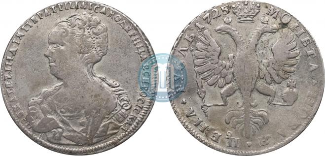 1 rouble 1725 year