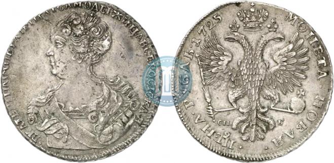 1 rouble 1725 year
