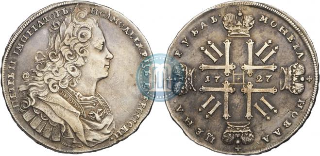 1 rouble 1727 year