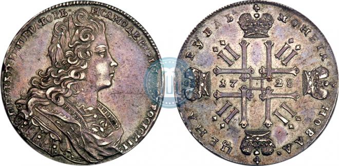1 rouble 1728 year