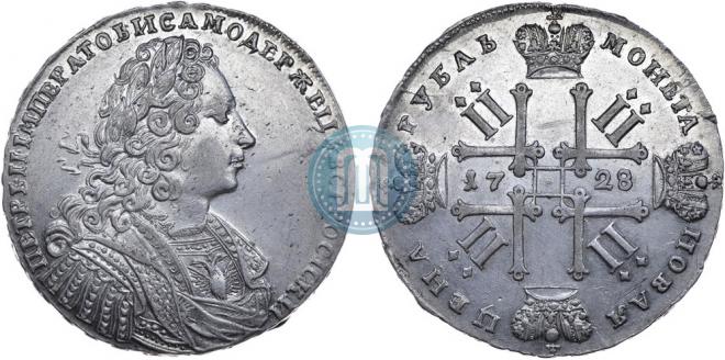 1 rouble 1728 year