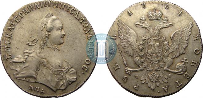 1 рубль 1764 года
