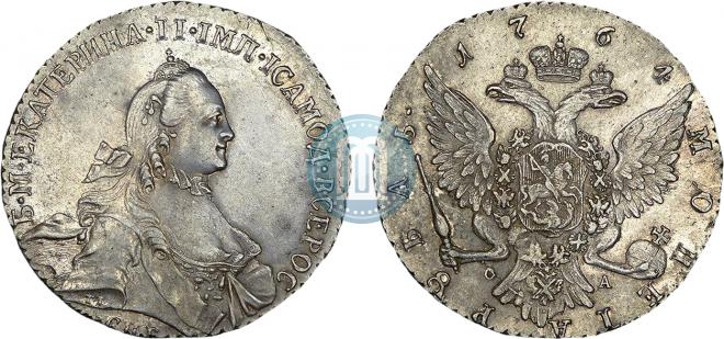 1 рубль 1764 года