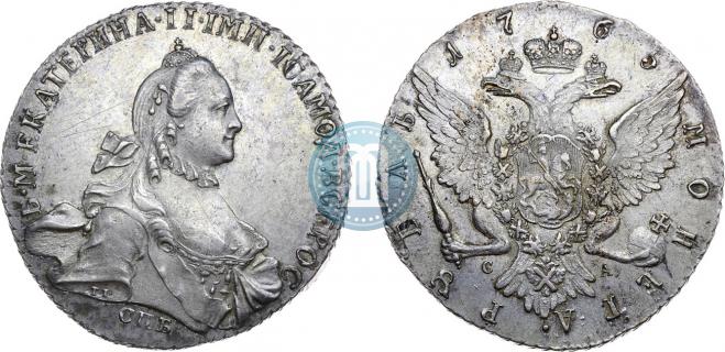 1 рубль 1765 года