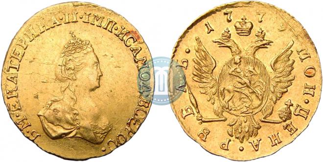 1 rouble 1779 year