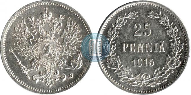 25 pennia 1915 year