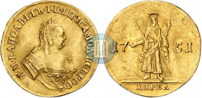 2 ducats 1751 year