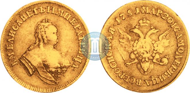 2 ducats 1751 year