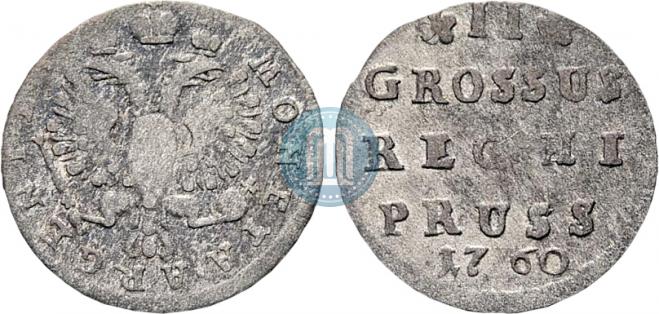2 гроша 1760 года