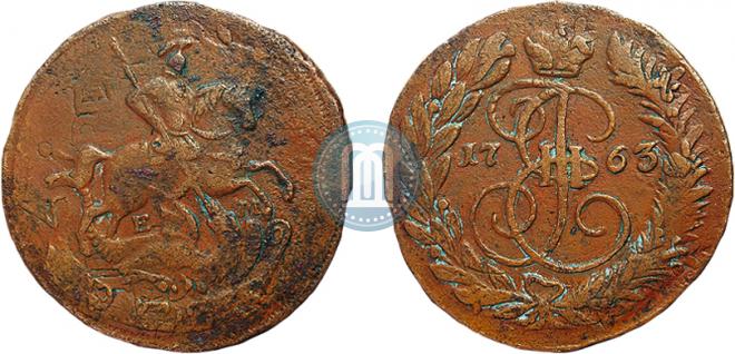 2 копейки 1763 года