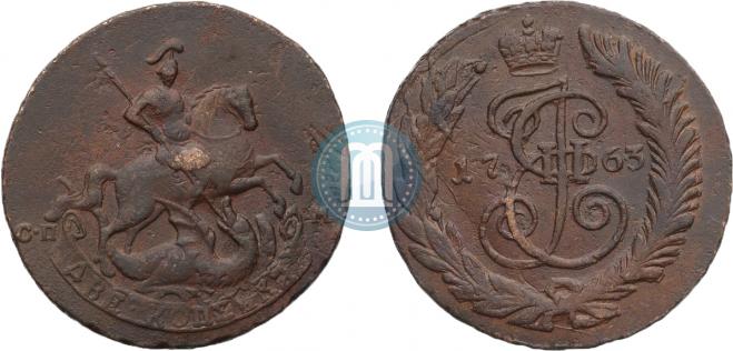 2 копейки 1763 года