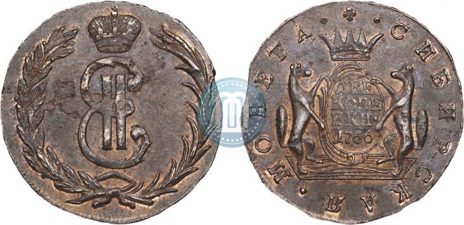2 kopecks 1766 year