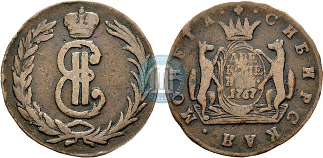 2 копейки 1767 года