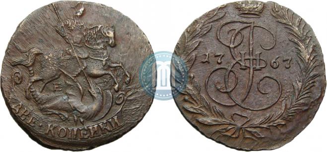 2 копейки 1767 года
