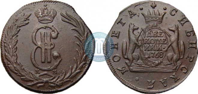 2 копейки 1768 года