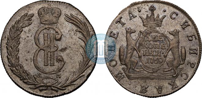 2 kopecks 1769 year