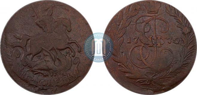 2 kopecks 1770 year