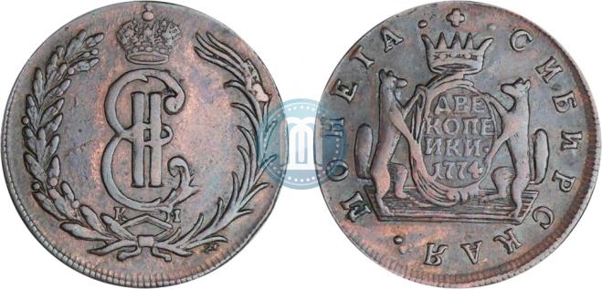 2 копейки 1774 года