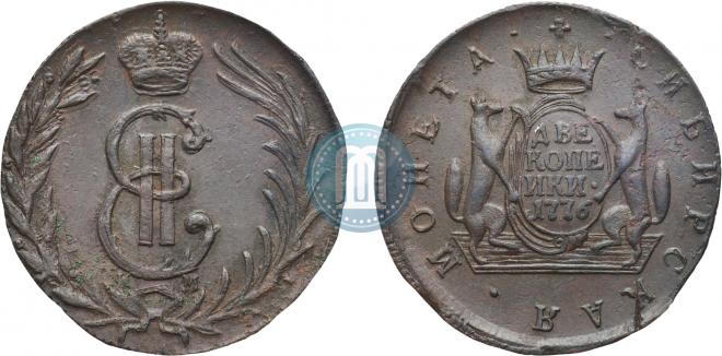 2 копейки 1776 года