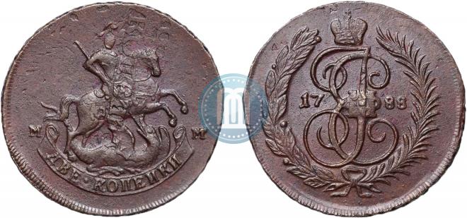 2 копейки 1788 года