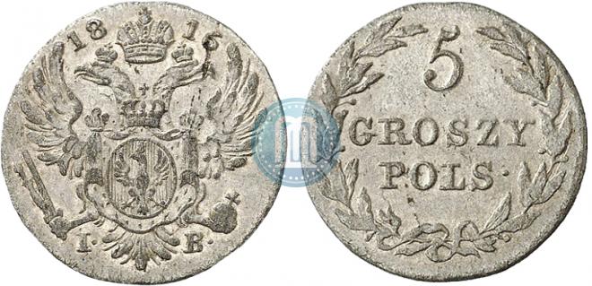 5 грошей 1816 года