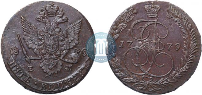 5 kopecks 1779 year