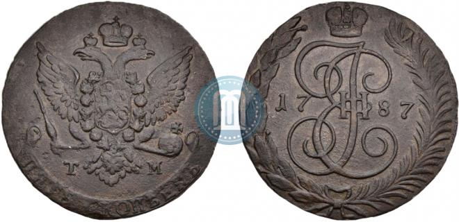 5 kopecks 1787 year