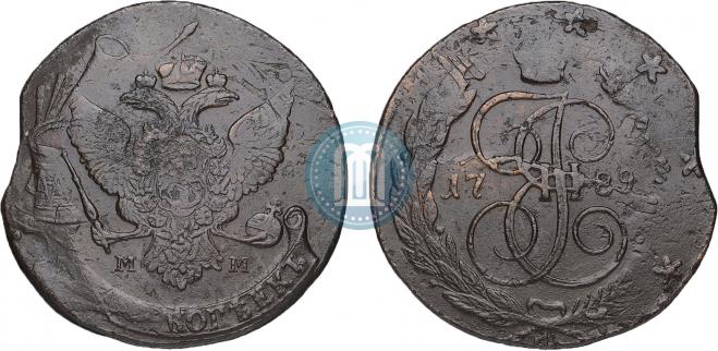 5 копеек 1789 года