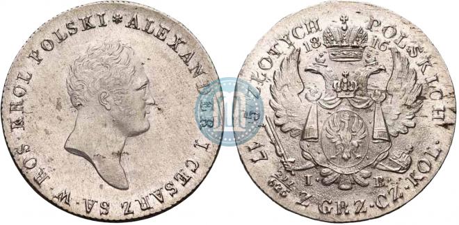 5 злотых 1816 года