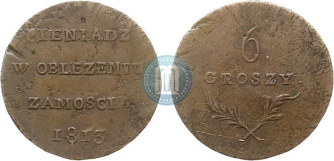 6 грошей 1813 года