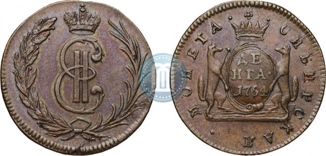 Денга 1764 года