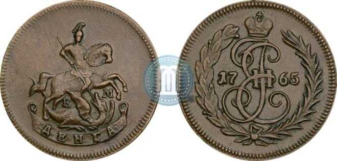Денга 1765 года