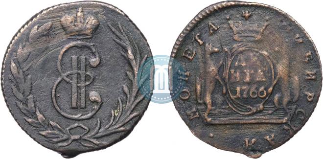 Денга 1766 года