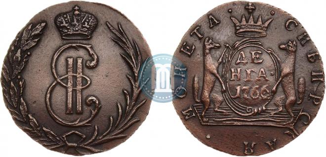 Денга 1766 года