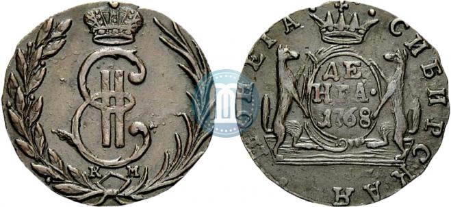 Денга 1768 года