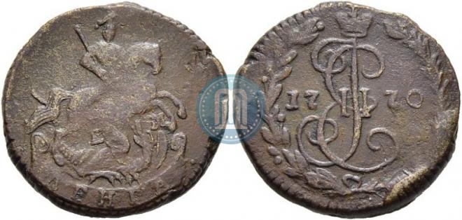 Денга 1770 года