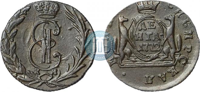 Денга 1772 года