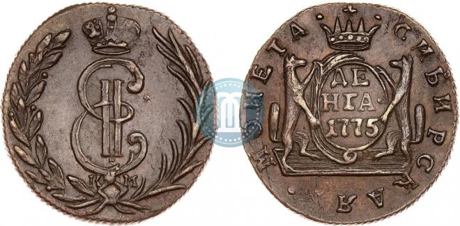 Денга 1775 года