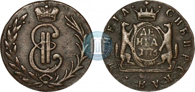 Денга 1776 года