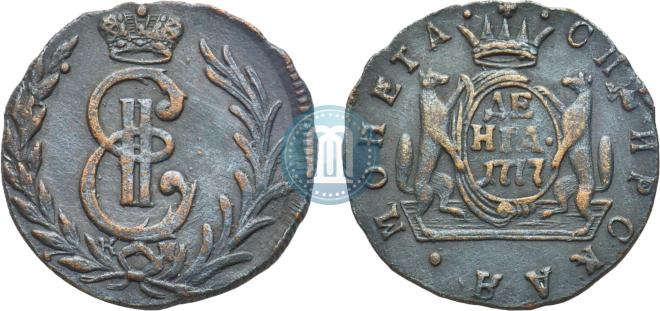 Денга 1777 года
