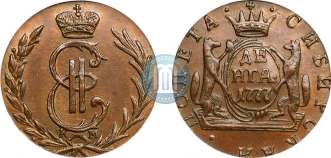 Денга 1777 года