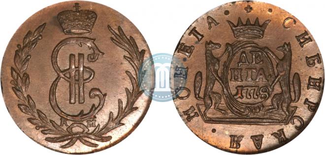 Денга 1778 года