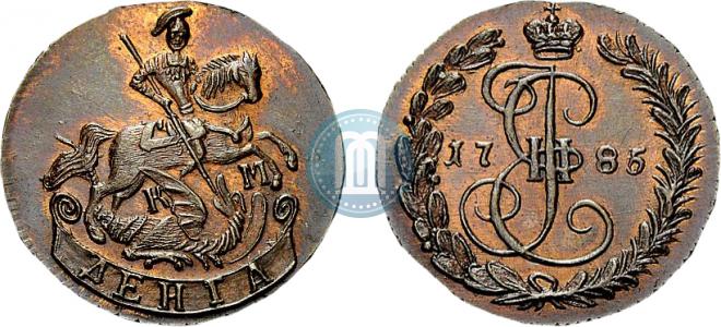 Денга 1785 года