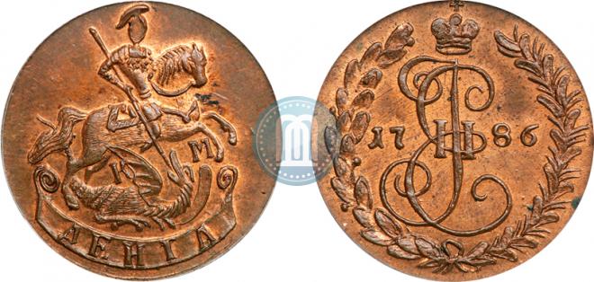 Denga 1786 year