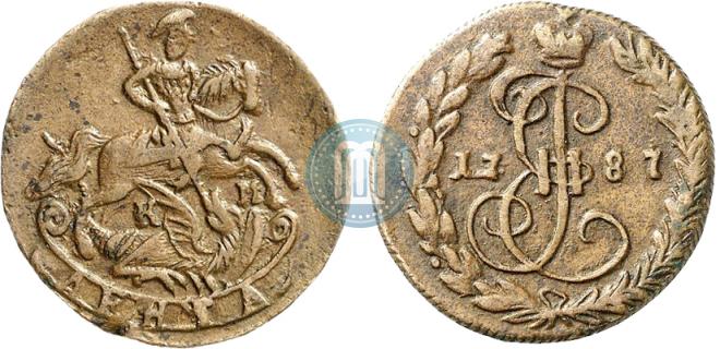 Денга 1787 года