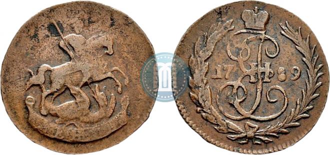 Денга 1789 года