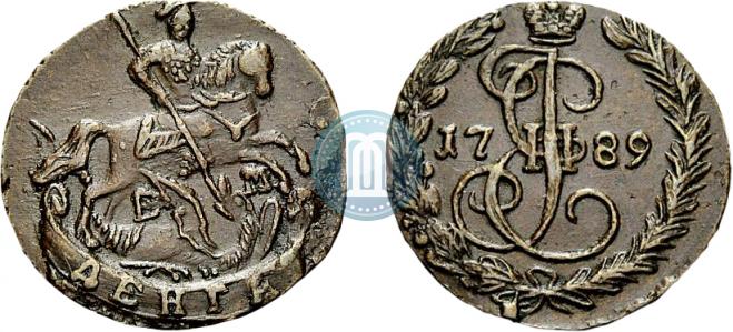 Денга 1789 года